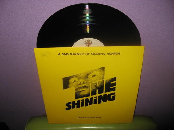 Rare Vinyl Record The Shining Original Soundtrack LP 1980