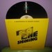 Rare Vinyl Record The Shining Original Soundtrack LP 1980 Stephen King Kubrik Horror Classic
