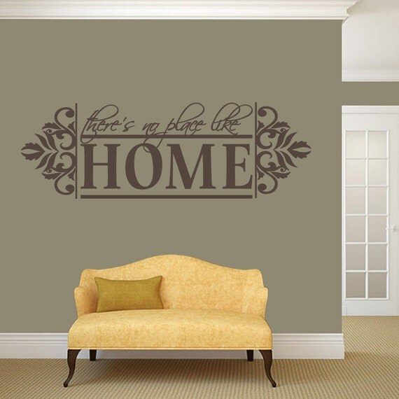 There's No Place Like Home Entryway Quotes by SweetumsSignatures