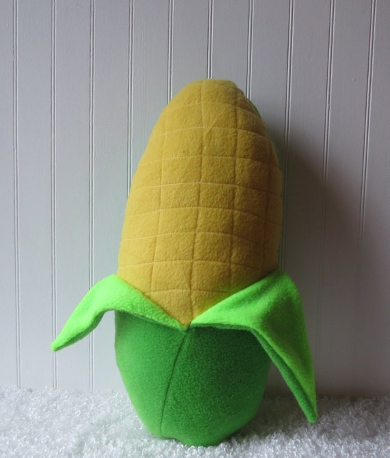 corn plush pillow