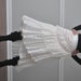 Ivory Lace Wrap Long Ruffled Skirt, WRAP SKIRT, Steampunk, Boho, Bohemian, Gypsy, Renaissance, Belly Dance, Wedding, Bridesmaid