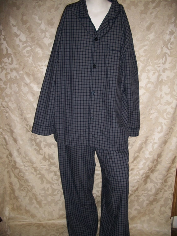 VIntage 90s Mens Womens Pajamas Lounge Set by TheFrenchBoudoir