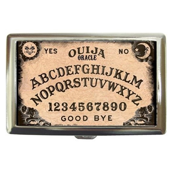 Ouija Board Cigarette case by StuffoftheDead on Etsy
