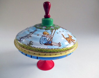 winnie the pooh spinning top