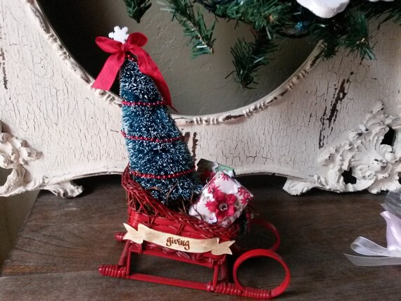 items similar to vintage christmas assemblage santa sleigh items similar to vintage christmas assemblage santa sleigh
