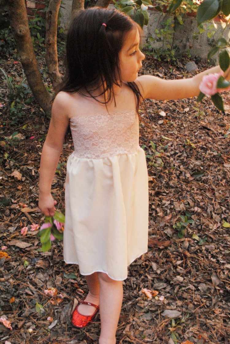 Little Girl Child size slip perfect liner for by shoppe3130