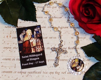 Popular Items For Novena Chaplet On Etsy