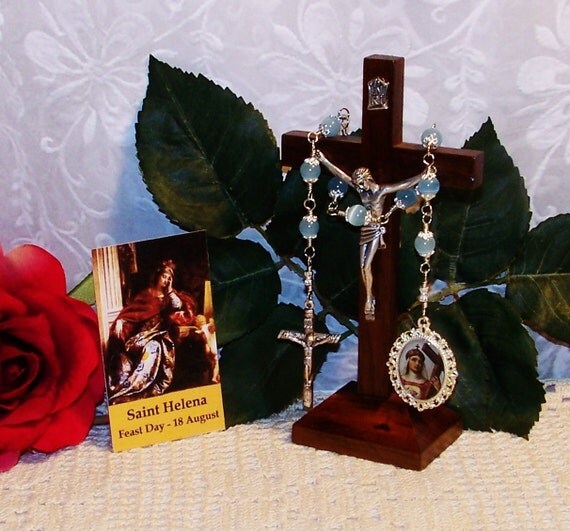 Unbreakable Chaplet of St. Helena Patron Saint of