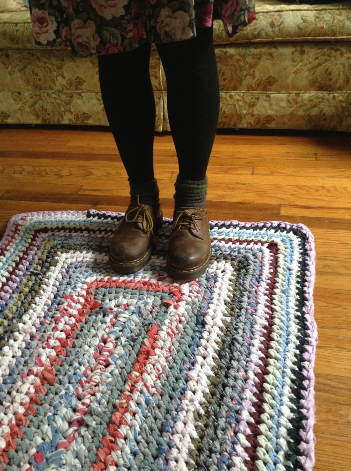 Crochet Rectangle Rug