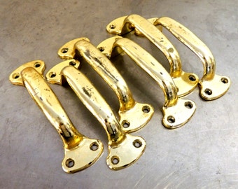 large brass pulls