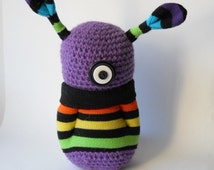 Popular items for crochet alien on Etsy