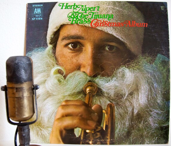 Herb Alpert and The Tijuana Brass Christmas Album 1960s