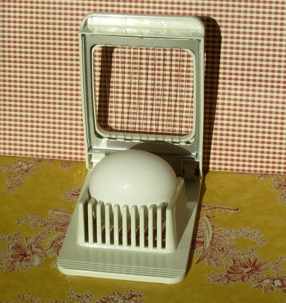 Vintage Leifheit Egg Slicer Mushroom Slicer Boiled Small