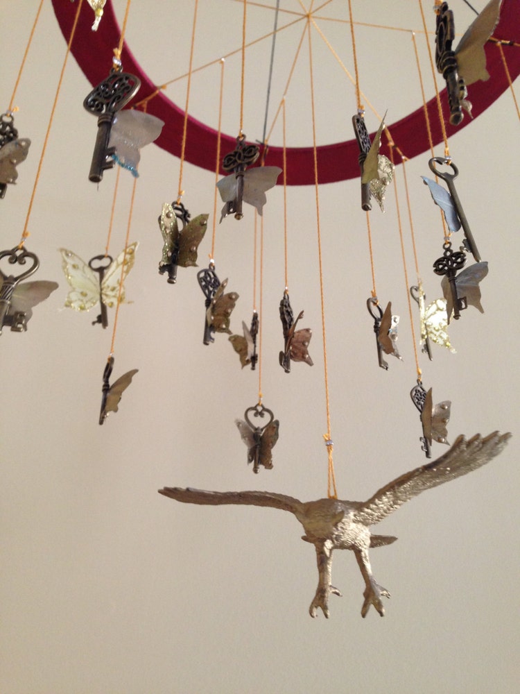 12 Harry Potter Nursery Mobile by MELintheATL on Etsy