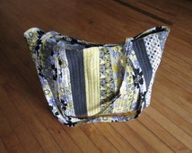 Quilt Large Tote Bag Handcrafted Made in the USA
