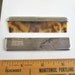 Antique English Sterling Silver Tortoise Shell Comb with Sheath