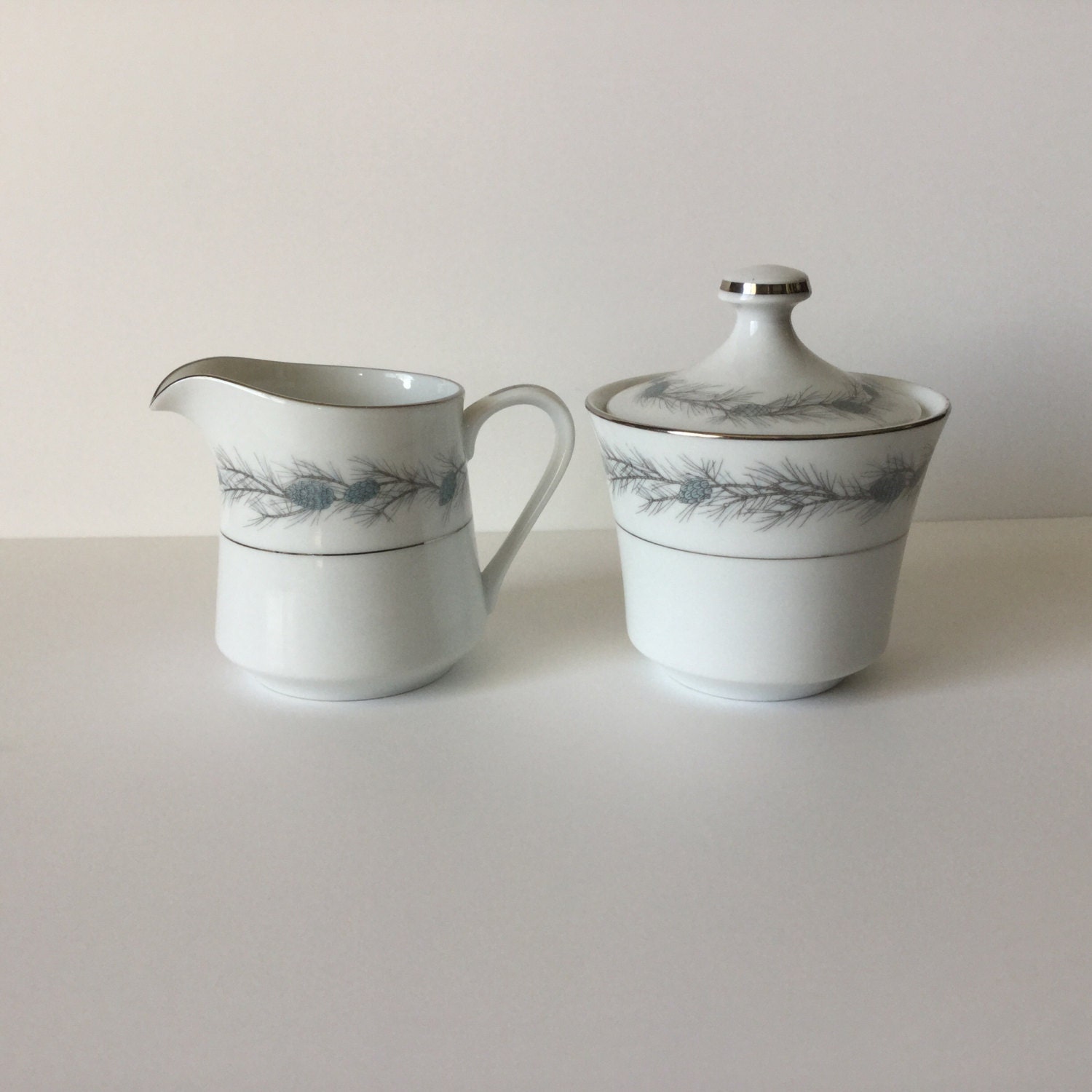 Vintage Style House Fine China Duchess Pattern Creamer and