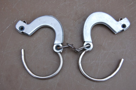 toy police set with handcuffs