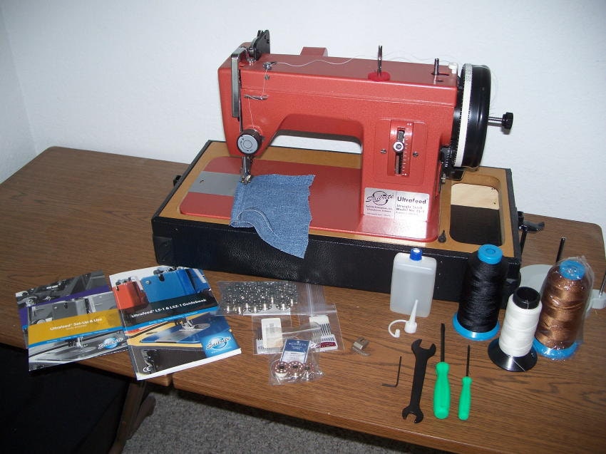 Sailrite LS1 industrial sewing machine