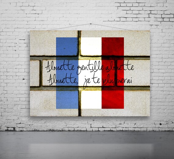 French Song Photo Alouette French Song Words by PhotographyByAnita