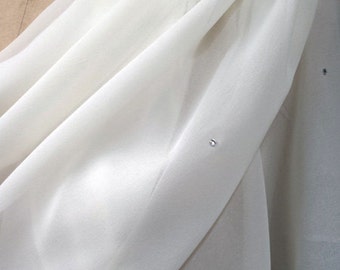 Crocodile Chiffon Flowy Wrap main image 0