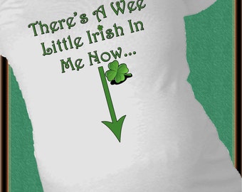 irish pregnancy shirt