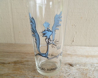 Road Runner Glass Disney Pepsi Collector Series 1973