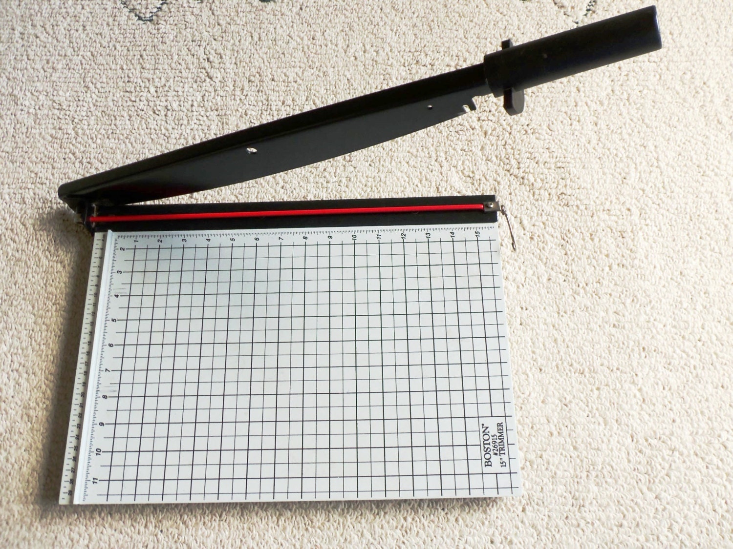 Boston Trimmer 15 Guillotine Paper Cutter 26915