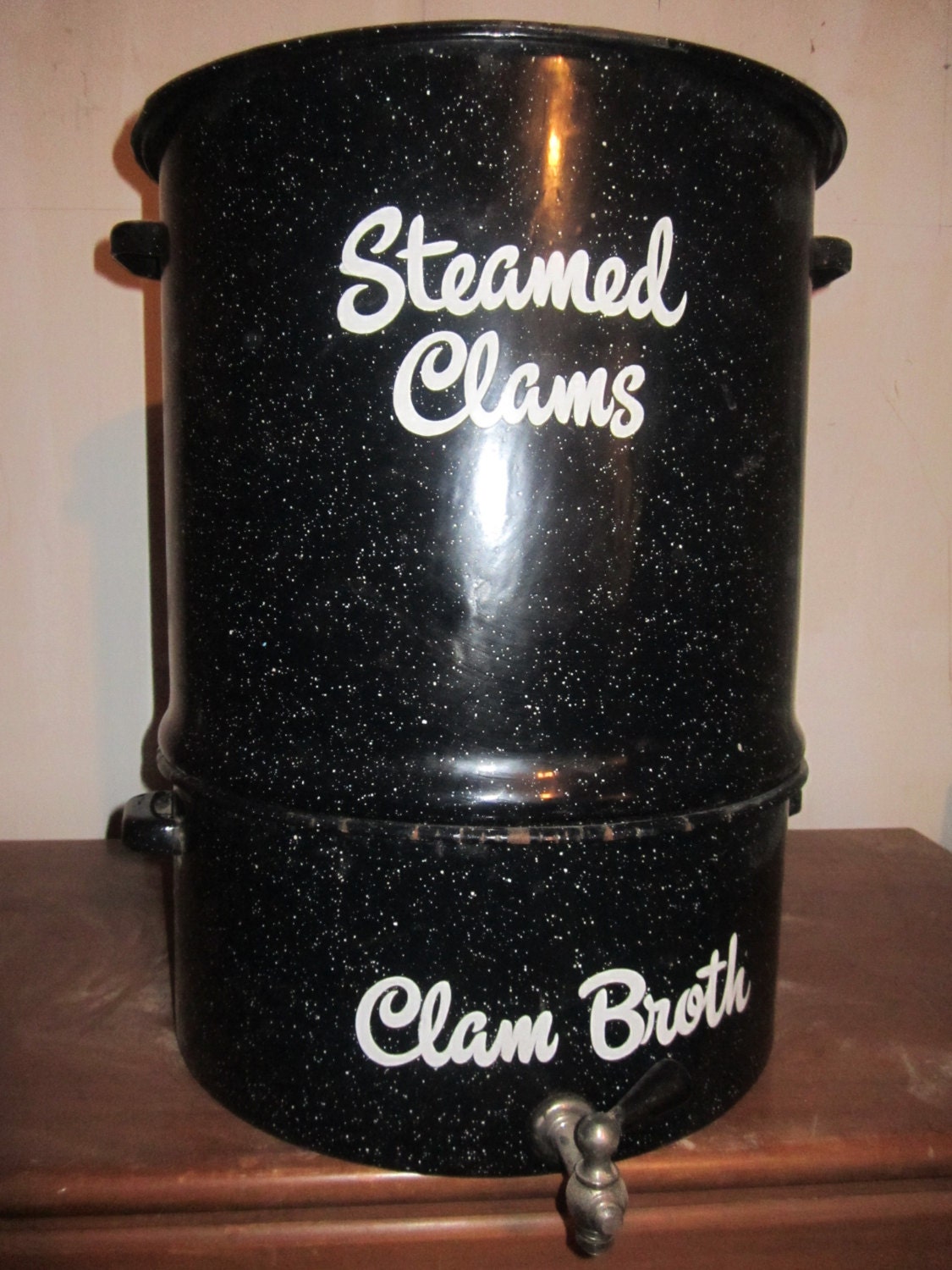 clam steamer .lobster steamercrab steamer.pot by JewelsnTreasures