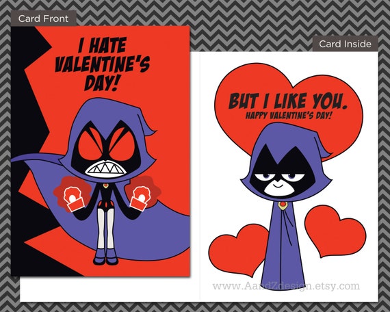 team titans go valentines day