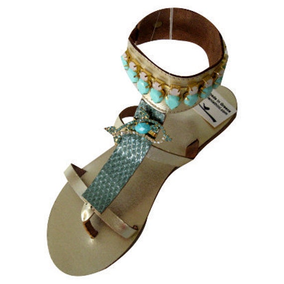 Gladiator sandals! Many colours! Boho, gladiator womens sandals ...