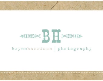 SALE PreDesigned PreMade Custom BRYNN Logo Design