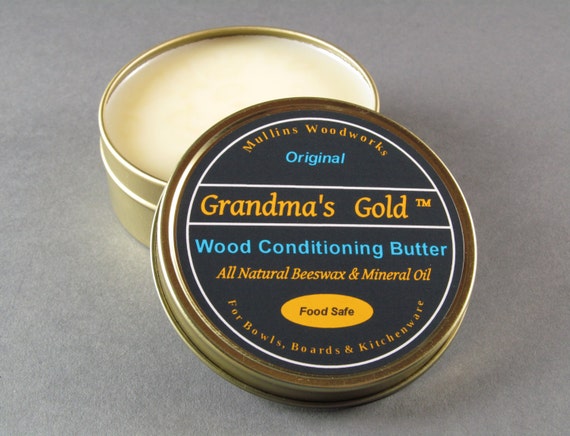 Mineral Oil & Beeswax Wood Conditioner for by MullinsWoodworks