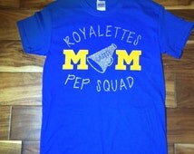 pep squad shirts