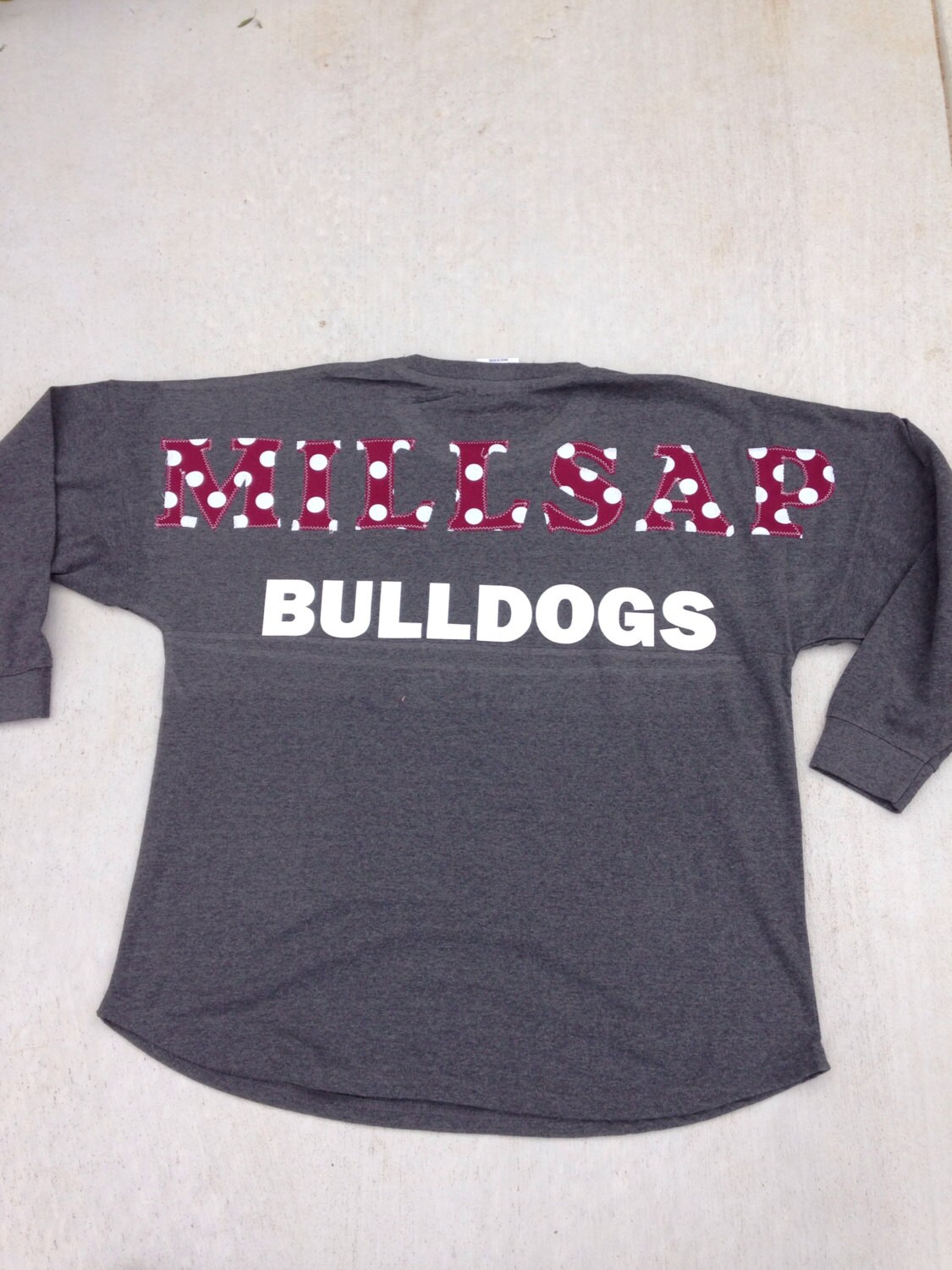 Custom Game Day Jersey in Glitter Vinyl