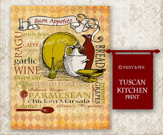 Italian Wall Art tuscan kitchen decor tuscan wall art italian kitchen sign Italian Wall Art tuscan kitchen decor tuscan wall art italian kitchen sign