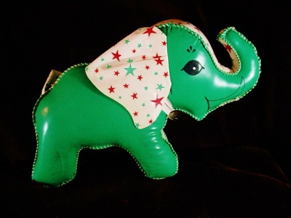 circus elephant figurine