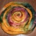 Roving, Handpainted Roving, 5.9oz., 168 g.