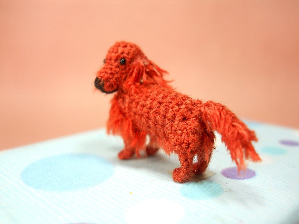 irish setter plush