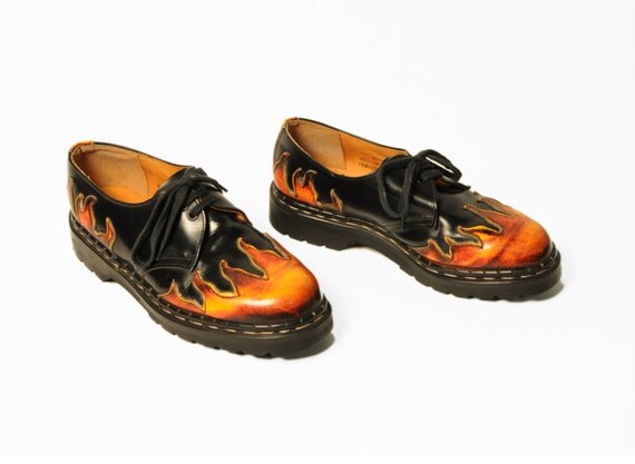 dr martens flamme