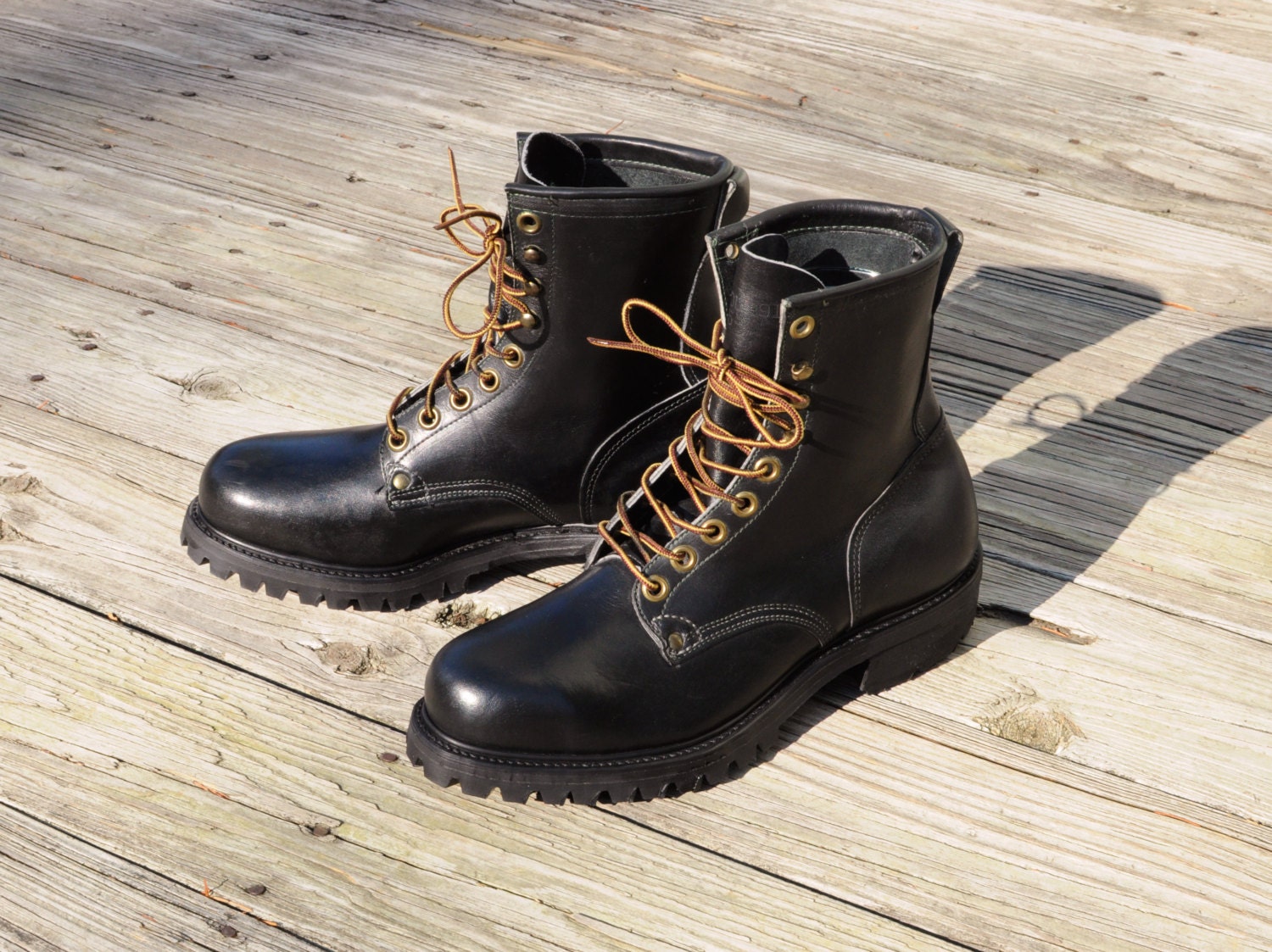 knapp mens work shoes