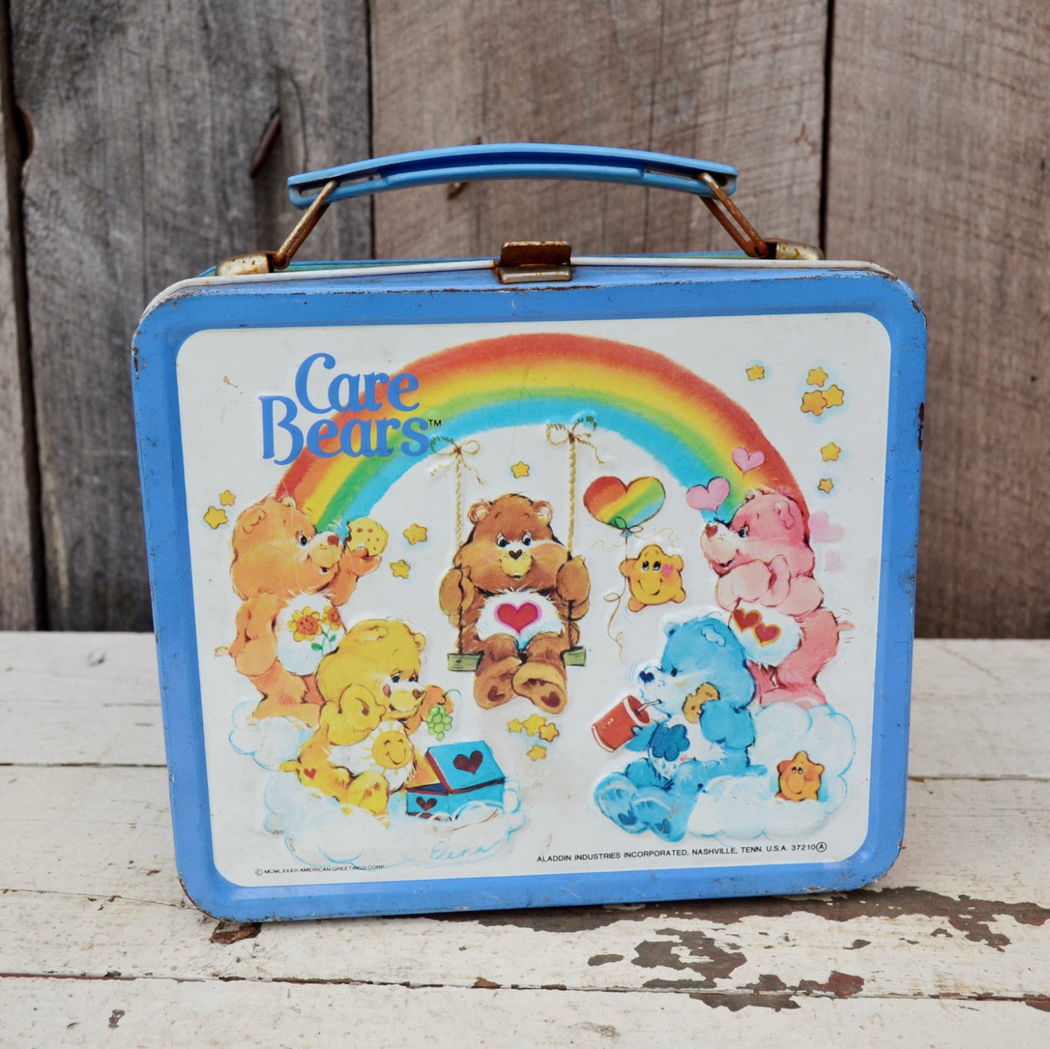 teddy bear lunch box