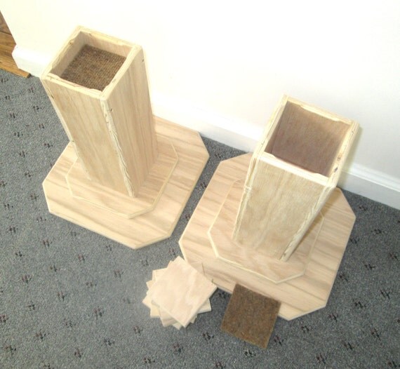 Items similar to Furniture Risers, Adjustable from 8 inches to 12