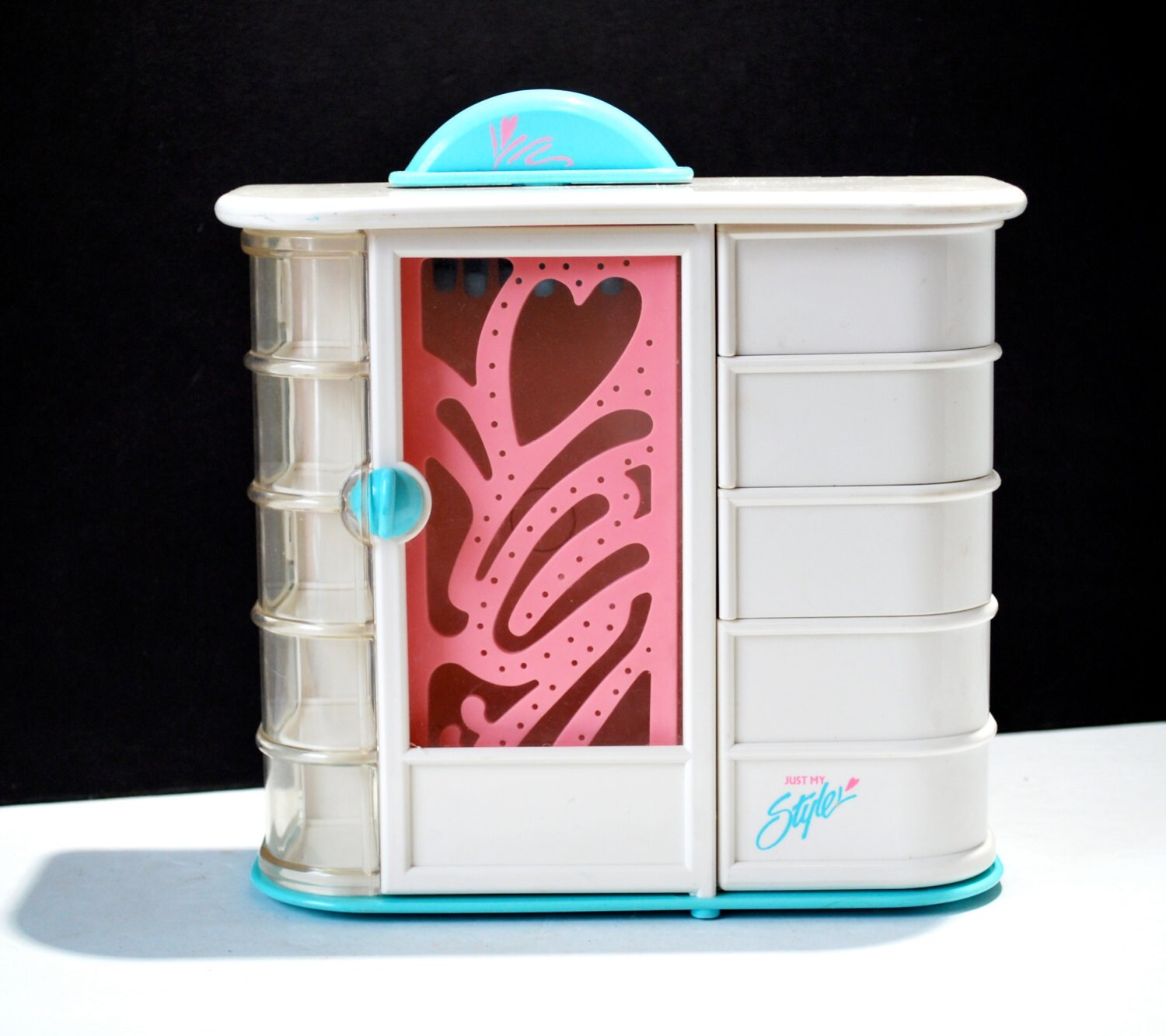 Fisher Price Just My Style Jewelry Box 1989 by WonderlandToys