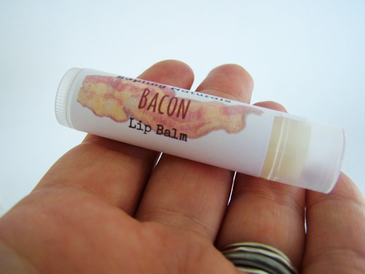 Bacon Lip Balm