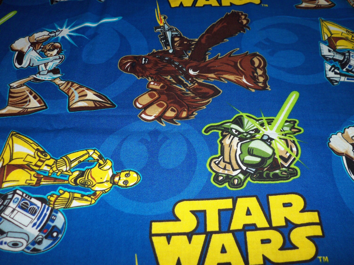 lego star wars fabric