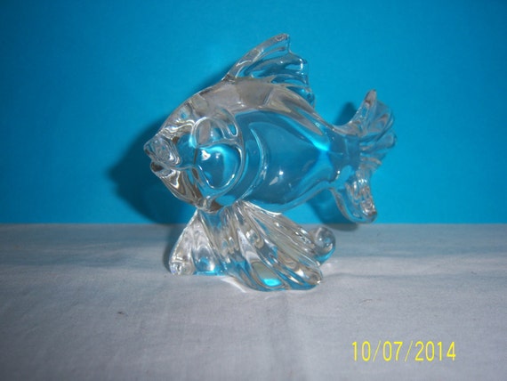 crystal fish ornaments