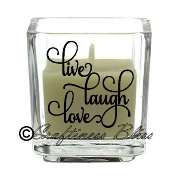 Set of 25 DIY Personalized Vinyl Decals for by CraftinessBliss