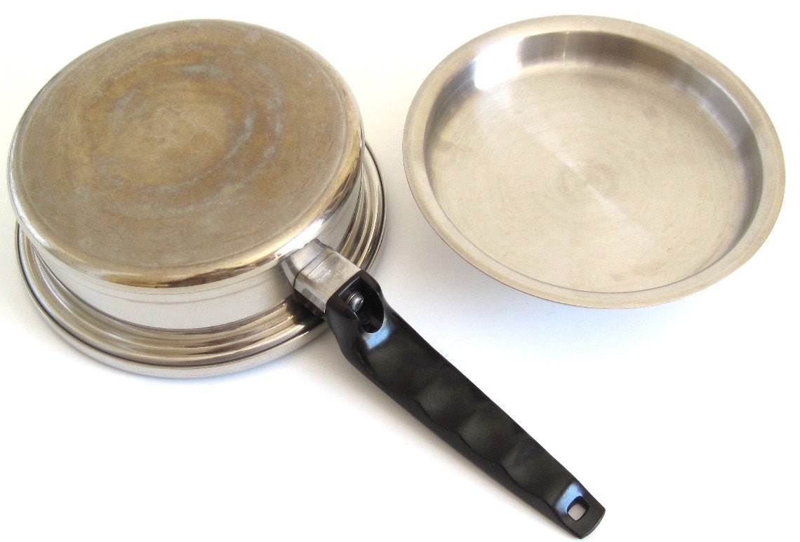 Lifetime Cookware Stainless Saucepan 1.5 quart by LaurasLastDitch