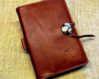 Leather Bound Fly Fishing Journal